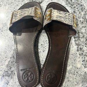 8.5 Tory Burch Sandals